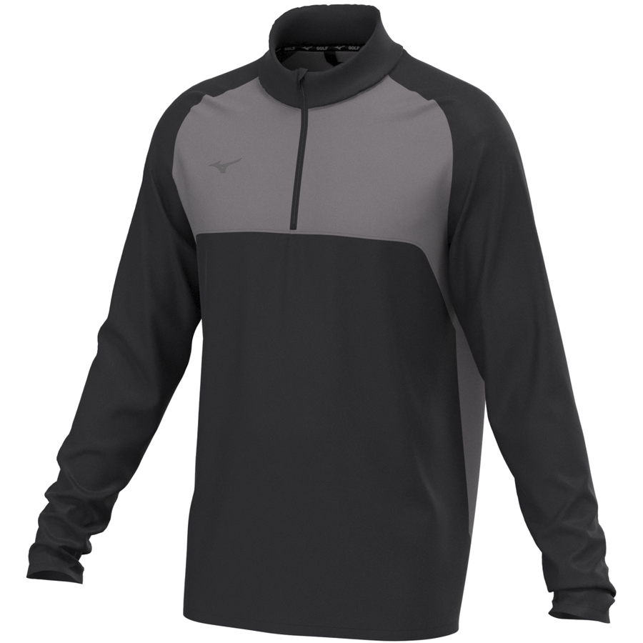 Mizuno Mizuno Contrast 1/4 Zip Black